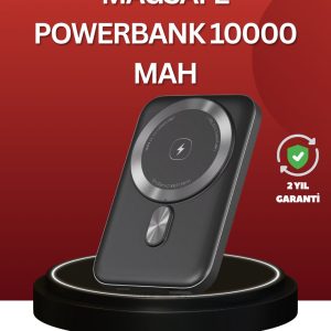 Kablosuz ve Kablolu Kullanım Sunan Taşınabilir Powerbank