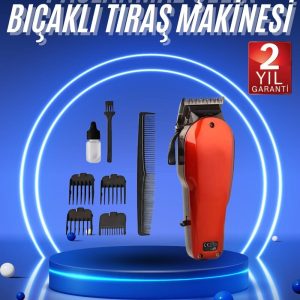 Unısex Tıraş Makinesi Lazer Öncesi Kısaltma Paslanmaz Çelik
