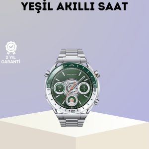 Premium Amoled Akıllı Saat GPS Harita Desteği Bluetooth Arama Sağlık Takipli