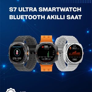 Akıllı Saat | Kalp Ritmi Nabız ve Uyku Takibi | iOS Uyumlu
