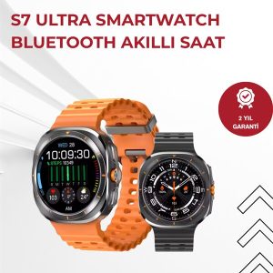 Toza ve Suya Dayanıklı Unisex Akıllı Saat | Renkli Ekran | Mikrofonlu Model