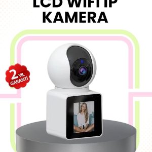 Akıllı Ev Güvenlik Kamerası 2K Ultra HD Hareket Algılama ve Çağrı Özellikli