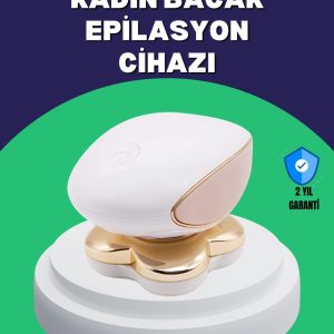 Dört Kesici Başlıklı Vücut Tıraş Cihazı Ağrısız Kullanım