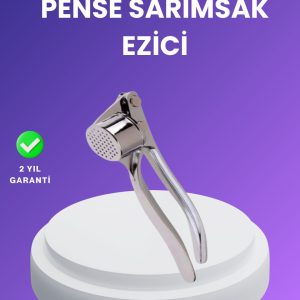 Sarımsak Presi Kolay Temizlik ve Yüksek Basınçlı Ezme