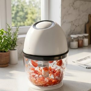 Şarjlı Mini Doğrayıcı 450 ML Kablosuz Sebze Doğrayıcı