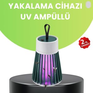 Uzun Ömürlü Bataryalı Taşınabilir Böcek Kovucu