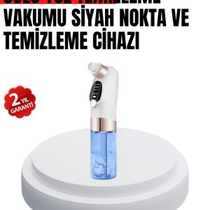 Ayarlanabilir Emiş Gücü ile Profesyonel Siyah Nokta Temizleyici