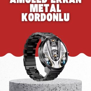 Nabız Uyku ve Spor Takibi ile SW80 Akıllı Saat Sağlık Dostunuz