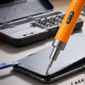 Profesyonel Elektrikli Tornavida Seti 600mAh Şarjlı 38 Parça Hassas Vida Seti
