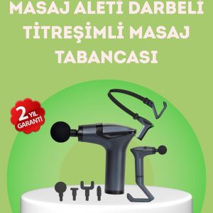 3in1 Fonksiyonel Şarjlı Masaj Aleti Ayak Yüz Vücut Masajı