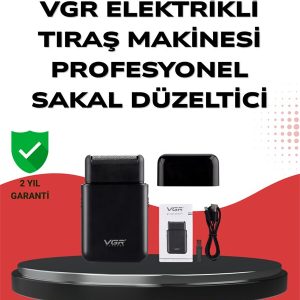 Elektrikli Tıraş Aleti – Hassas Kesim Kolay Temizlik Cilt Dostu