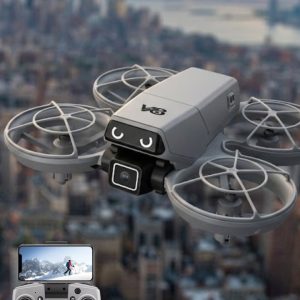 APP Kontrollü Kameralı Mini Drone Headless Mod Özellikli