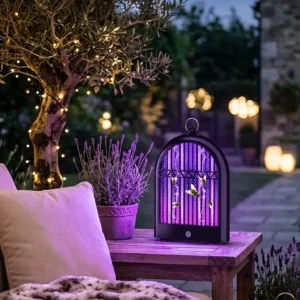 Şarjlı UV Böcek Öldürücü Lamba Balkon ve Bahçe İçin Uygun