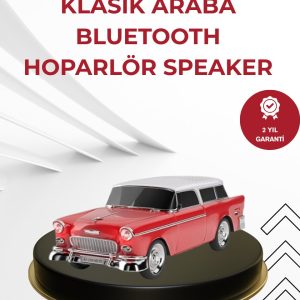 TWS Destekli FM Radyo ve USB Girişli Hoparlör