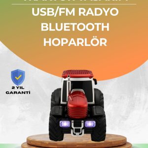 Taşınabilir Nostaljik Araç Tasarımlı Bluetooth Hoparlör