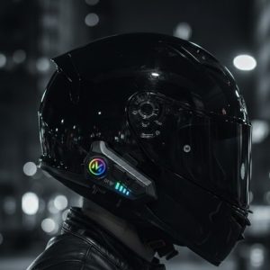 Bluetooth 5.3 Kask İçi Intercom Kulaklık 1000 m Mesafe 1000 mAh