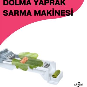 Ev Tipi Yaprak Sarma Aparatı – Dakikalar İçinde Tepsi Tepsi Sarma Hazırlayın