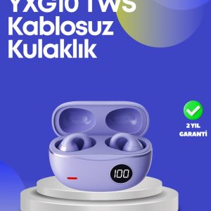 YXG10 Bluetooth Kulaklık – Cilt Dostu Uzun Pil Çift Dil Destekli Akıllı Tasarım
