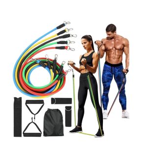 Full Body Antrenman İçin Kapı Arkası Spor Bandı ve Aksesuar Seti