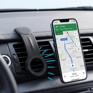 Araç Konsol Telefon Tutucu 360 Derece Döner Manyetik Stand