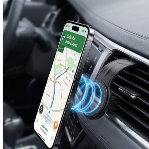Manyetik Araç Telefon Tutucu 360 Derece Döner Güçlü Mıknatıslı Stand