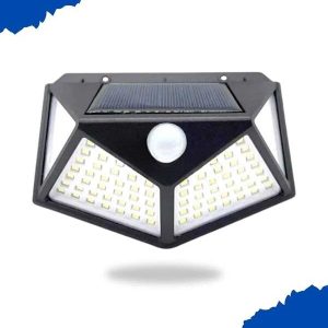 SENSÖRLÜ GÜNEŞ ENERJİLİ DUVAR LAMBASI