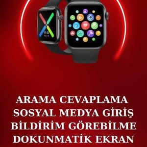 Yeni Nesil Akıllı Saat ve Ucuz Kaliteli Bluetooth Kablosuz Kulaklık Amoled Ekran
