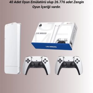 Retro Oyun Konsolu – 20.000 Yüklü Oyun
