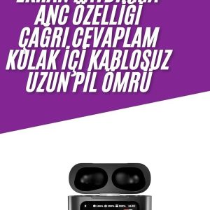 2025 Model Bluetooth Kulaklık Dokunmatik Ekran Yüksek Ses Kalitesi