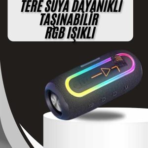 Kablosuz Bluetooth Hoparlör Taşınabilir Çoklu Bağlantılı Özelliği