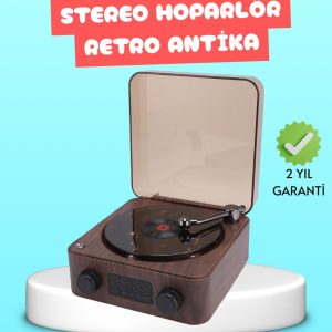 3-1 Arada Gece Lambalı Bluetooth Hoparlör – Saat Ekranlı Stereo Ses