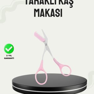 Mini Taraklı Kaş Düzeltici – Hassas Şekillendirme ve Taşınabilir Tasarım