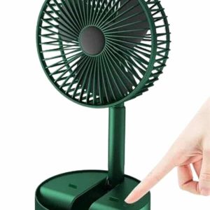 Katlanabilir Usb Şarjlı Masaüstü Soğutucu Mini Fan Telefon Tutucu
