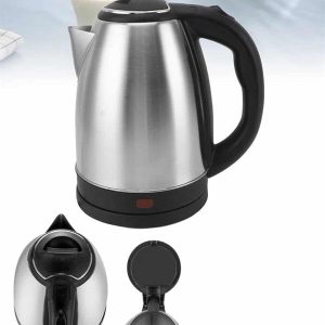 Yeni Nesil Saplı Uzun Ömürlü Paslanmaz Çelik Su Isıtıcı Kettle