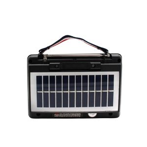 KTF-1428 Solar Panel Destekli Şarjlı Bluetooth Hoparlör – FM/AM/SW Radyo AUX ve TF Kart Girişli