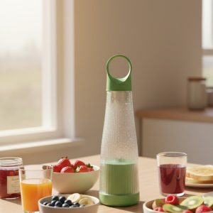 Günlük Smoothie ve Shake İçin USB Şarjlı Taşınabilir Blender