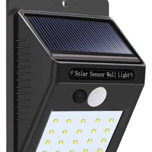 Solar Dekoratif Lambası Sensörlü Led Işık Bahçe Aydınlatma