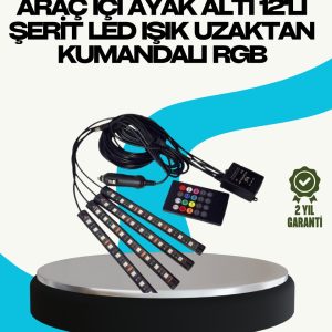 Yüksek Parlaklık Ayarlı RGB LED Ekran Kayan Yazı ve Grafik Destekli Esnek Panel