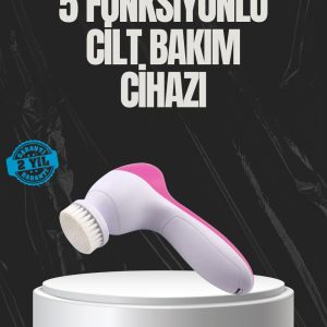 Çok Fonksiyonlu Elektrikli Yüz Bakım Fırçası