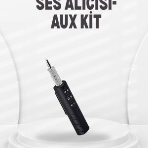 Kablosuz Ses Çözümü – 3.5mm Jaklı Bluetooth Müzik Alıcısı