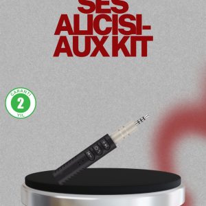 Taşınabilir Bluetooth 4.1 Ses Adaptörü – 10 Metre Çekim Mesafesi