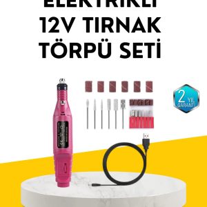 12v Çok Fonksiyonlu Tırnak Bakım Cihazı
