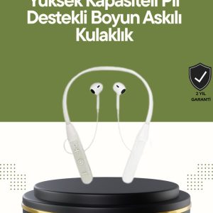 Spor ve Günlük Kullanım İçin 100 Saatlik Kablosuz Kulaklık