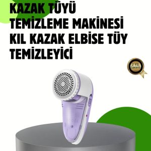 Pamuk Tiftik Tüy Temizleme Makinesi 5W – 3 Bıçaklı Sistem