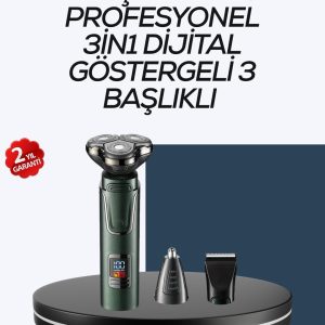 Kuru Kullanıma Uygun Erkek Tıraş Makinesi