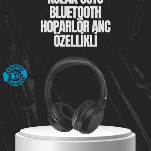 Katlanabilir USB-C Şarjlı Bluetooth Kulaklık