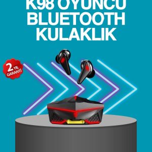 Kablosuz Bluetooth 5.0 Metal Kasa Gaming Kulaklık