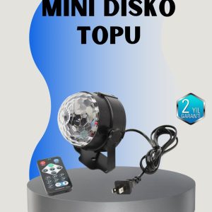 LED Disko Topu Sahne Parti Aydınlatma