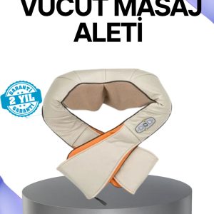 Isıtmalı Yoğurma Masaj Aleti
