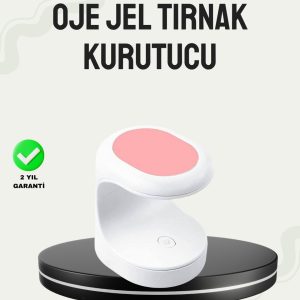 Cilt Dostu Işık Teknolojili Kurutucu – Güvenli ve Konforlu Kullanım